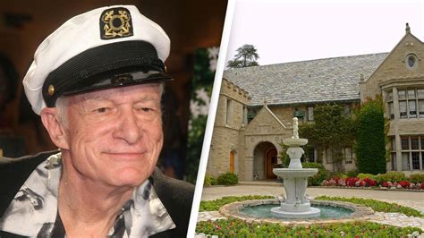 Playboy mansion resident shocked to discover how she was